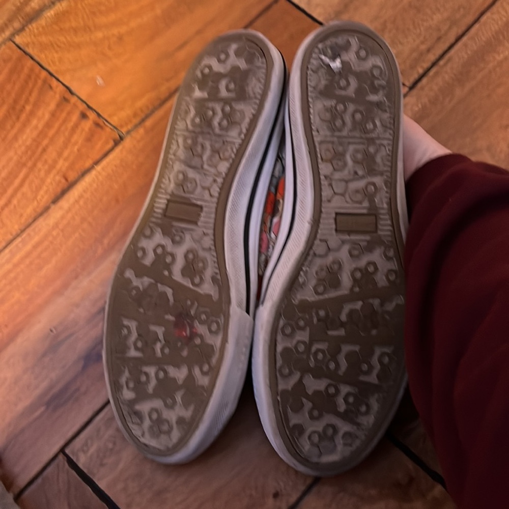 Bobs Tennis Shoes With Dogs Gem